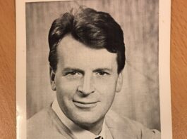 Peter Evans in 1978 on 3LO