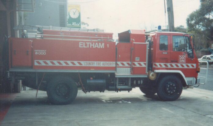 Eltham CFA Tanker 1_1997
