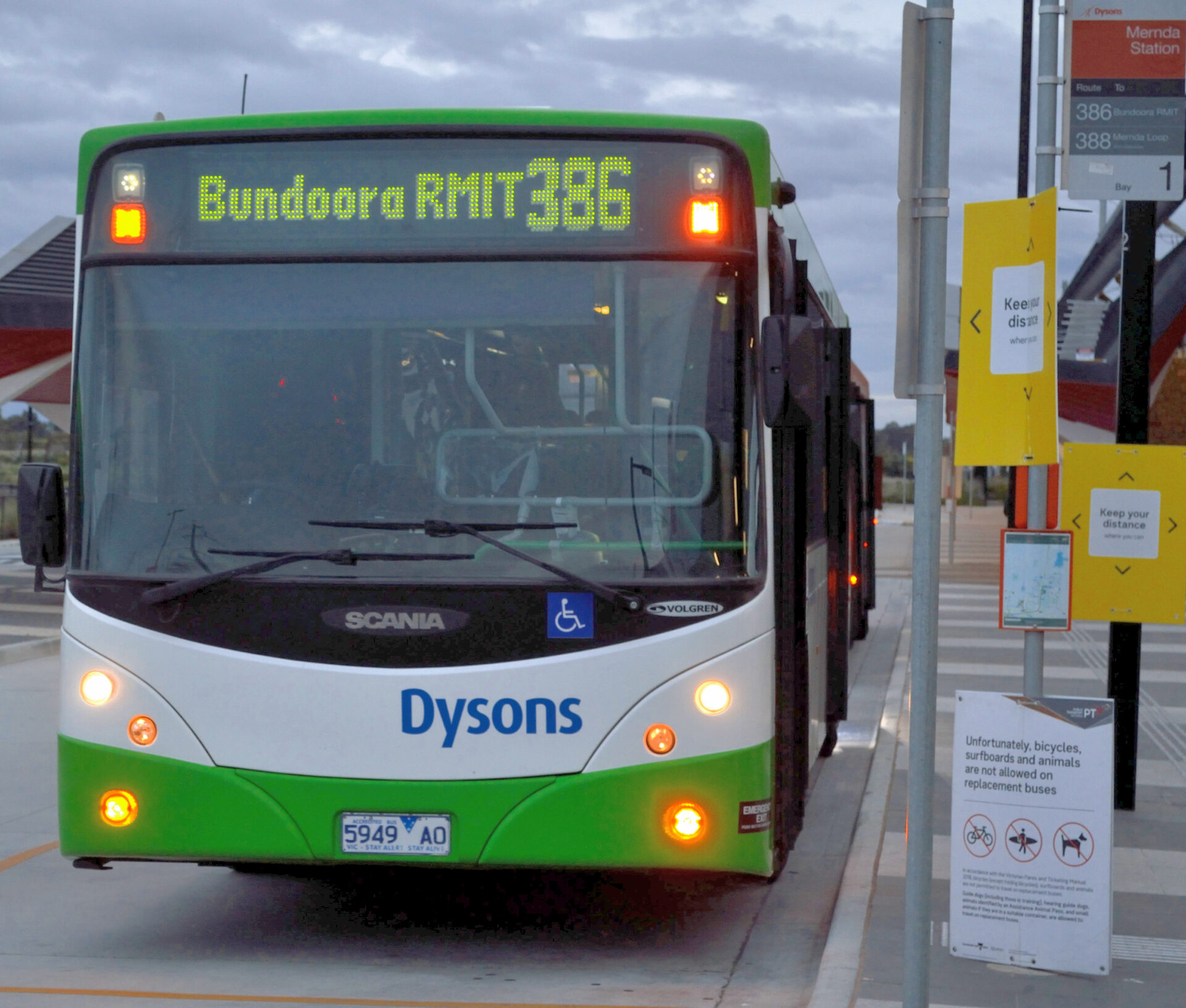 Kinglake buses - VicNews