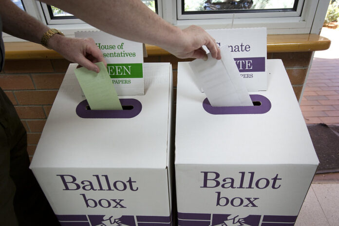 ballot box