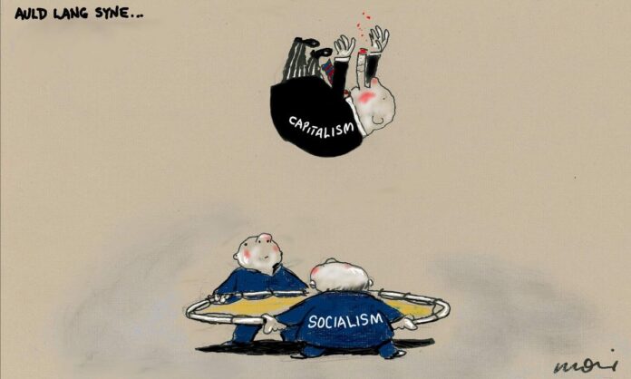 Alan Moir 21/07/2022 Capitalism vs socialism