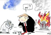 Moir’s View … Alan Moir