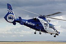 Snowy River rescue police helicopter air 495