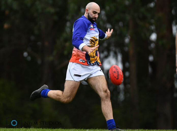 reservoir mustang footy player