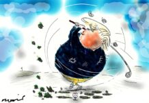 Moir’s View … Alan Moir 16/06/2023