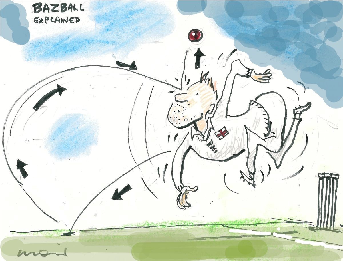 Moir’s View … Alan Moir 23/06/2023