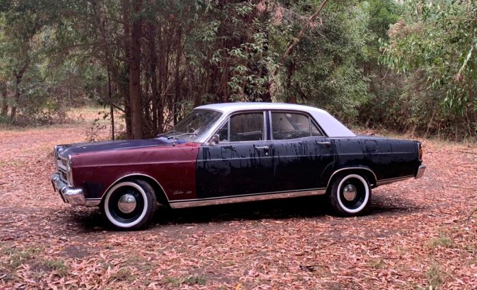 old ford fairlane car