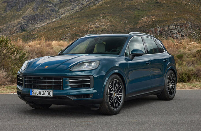 porsche cayenne car