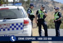 Frankston man charged with ramming cop car police walking