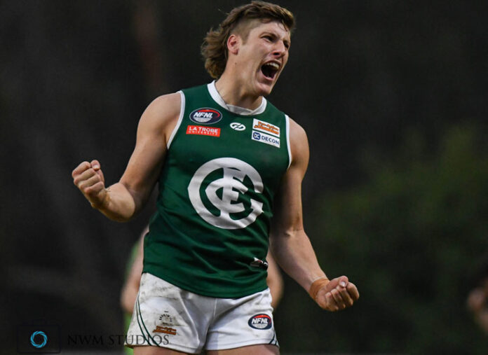 greensborough football player