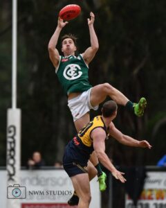 greensborough football player marks greensy boro