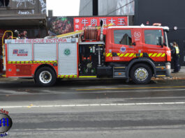 Gladstone Park blaze contained