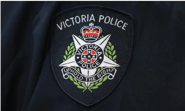 police shoulder patch