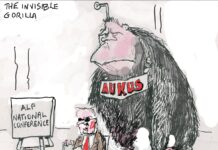 Moir’s View … Alan Moir 21/08/2023