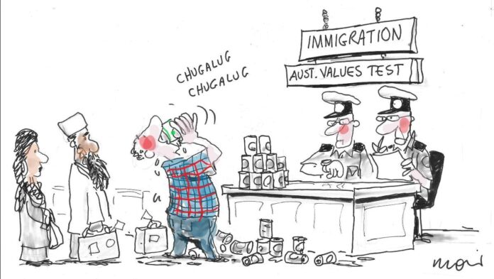 Alan Moir 28/12/2023