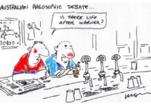 Moir’s View … Alan Moir 29/12/2023