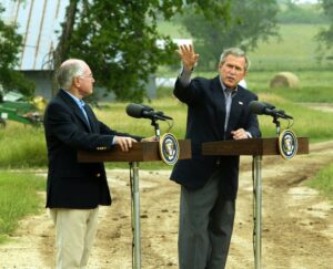 Howard was determined to use the Iraq war to strengthen the alliance with the US. PHOTO:  J. Scott Applewhite/AP/AAP