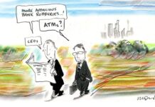 Moir’s View … Alan Moir 29/3/2024