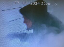 A CCTV image of an alleged offender. IMAGE: Victoria Police/Supplied.
