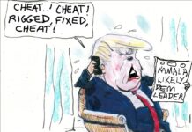 Moir’s View … Alan Moir 26/07/2024