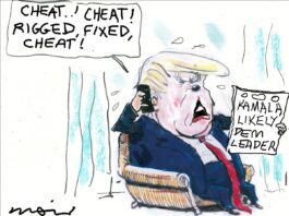 Alan Moir 26/07/2024