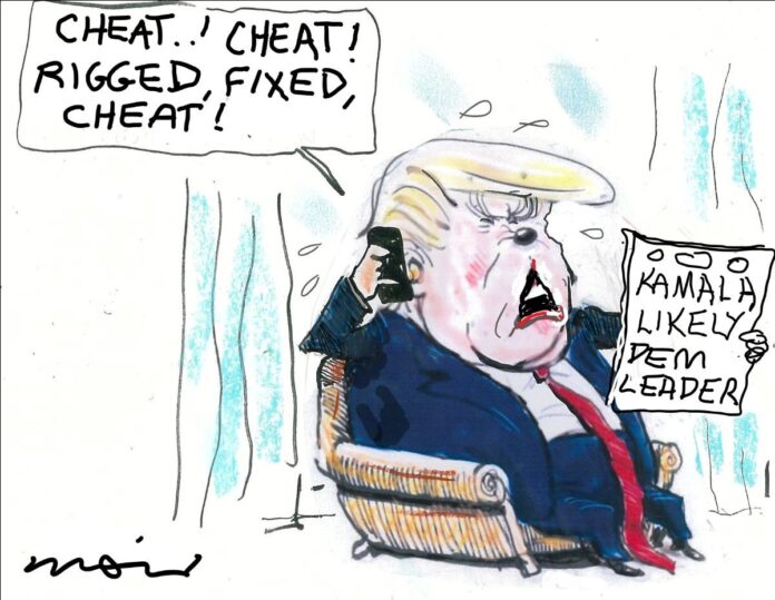 Alan Moir 26/07/2024