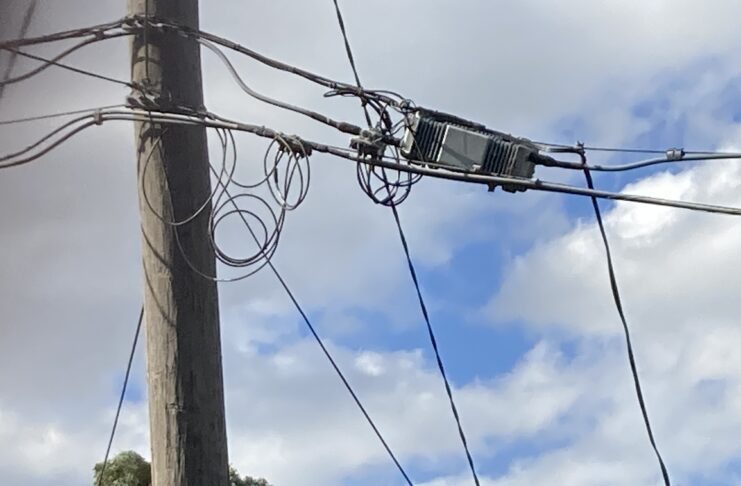 NBN junction box