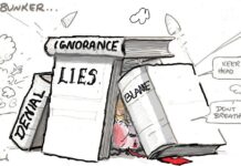 Moir’s View … Alan Moir 19/11/2024