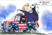 Moir’s View … Alan Moir 21/11/2024