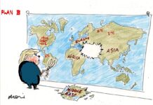 Moir’s View … Alan Moir 22/11/2024