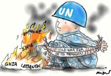 Moir’s View … Alan Moir 19/12/2024