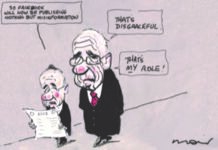 Moir’s View … Alan Moir 24/12/2024