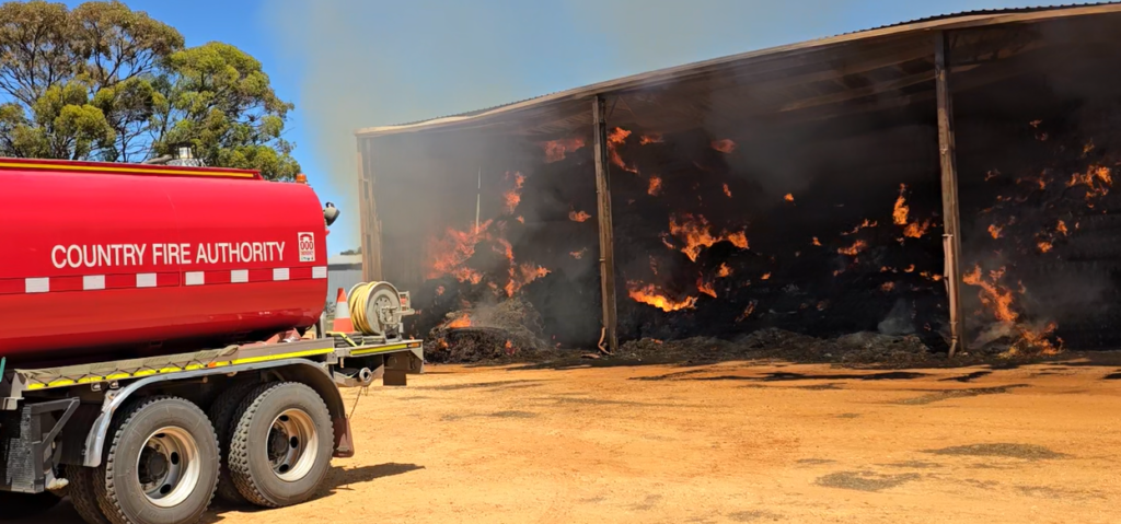 Haystack fires across Victoria - VicNews
