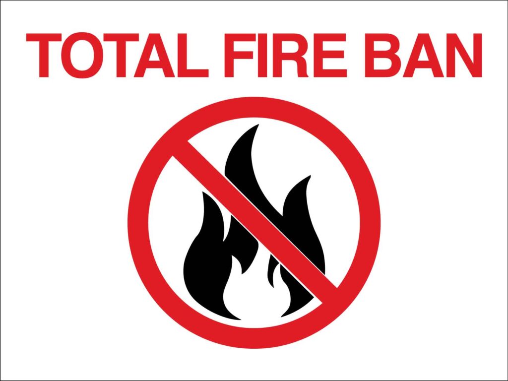 Total Fire Ban for Northern Country Victoria - VicNews