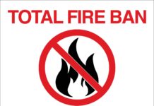 Total Fire Ban for Northern Country Victoria
