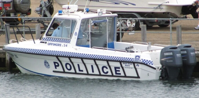 police boat