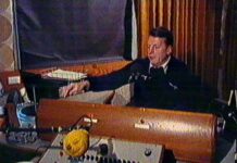 Peter Evans on 3LO Melbourne