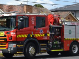 Pumper 16 FRV fire truck