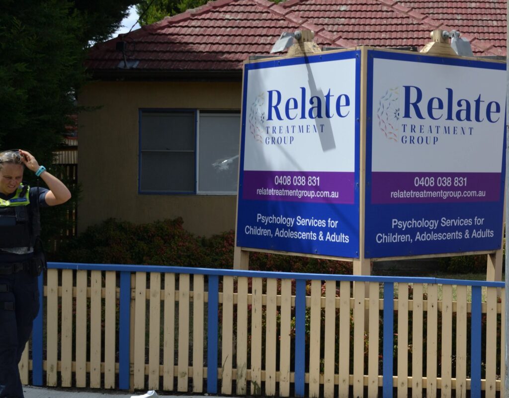 relate treatment grimshaw street