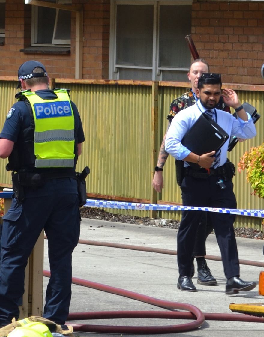 detectives grimshaw street