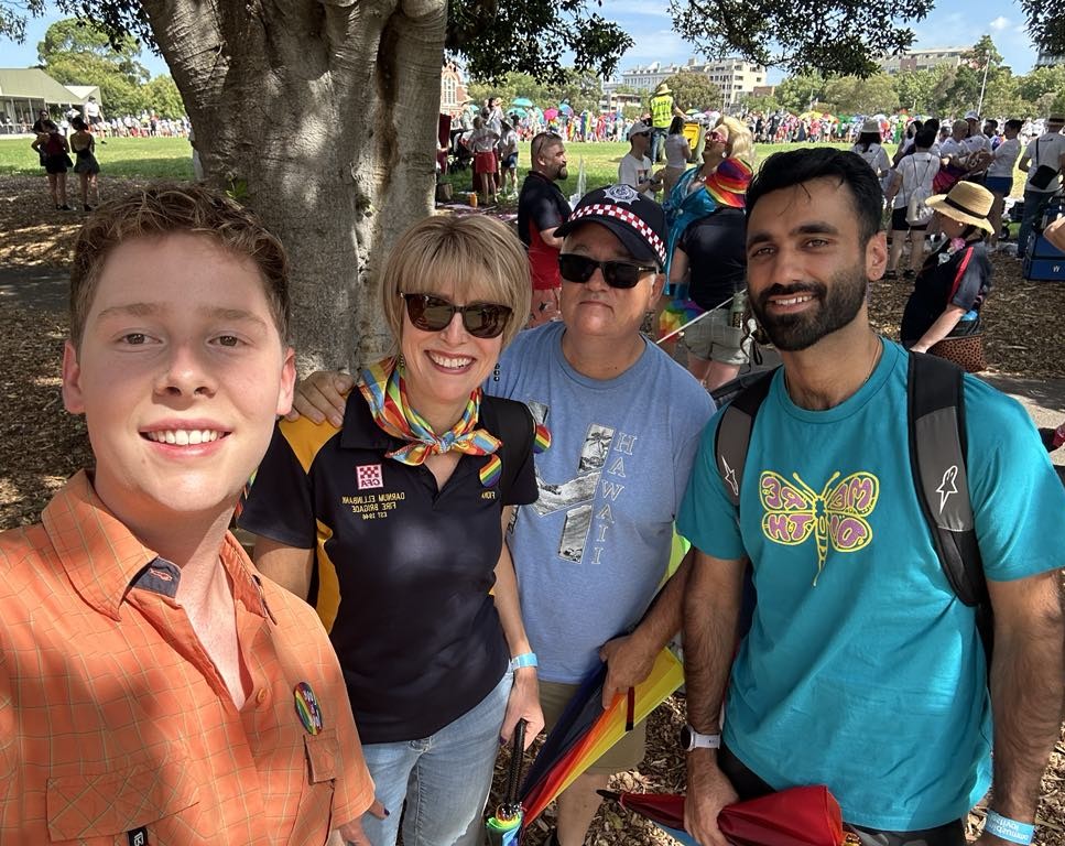 howell family pride cfa