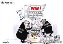 Moir’s View … Alan Moir 06/02/2025