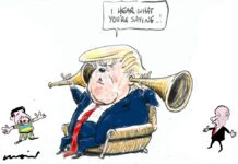 Moir’s View … Alan Moir 17/02/2025