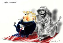 Moir’s View … Alan Moir 27/02/2025