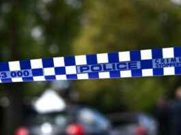 police crime scene tape