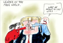 Moir’s View … Alan Moir 06/03/2025