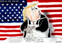 Moir’s View … Alan Moir 07/03/2025