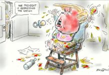 Moir’s View … Alan Moir 14/03/2025