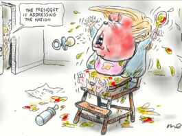 Alan Moir 14/03/2025