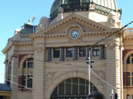 flinders street